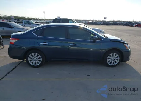 2015 Nissan Sentra Sv z USA, uszkodzony, nr VIN 3N1AB7AP4FY215322